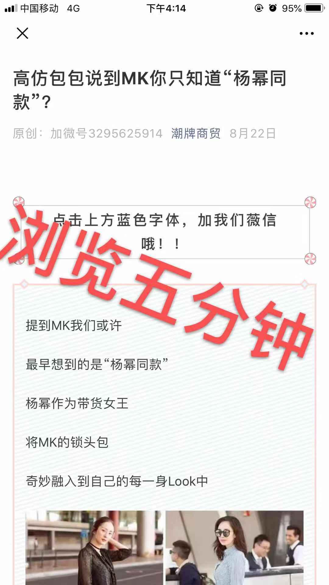 高仿包包 验收样图2