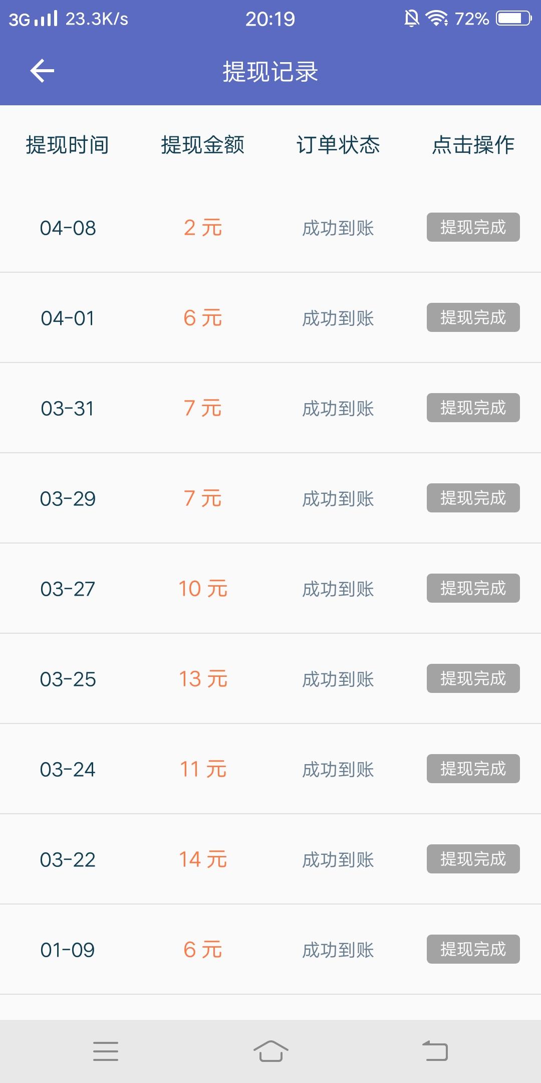 8个关注任务领4元 验收样图1