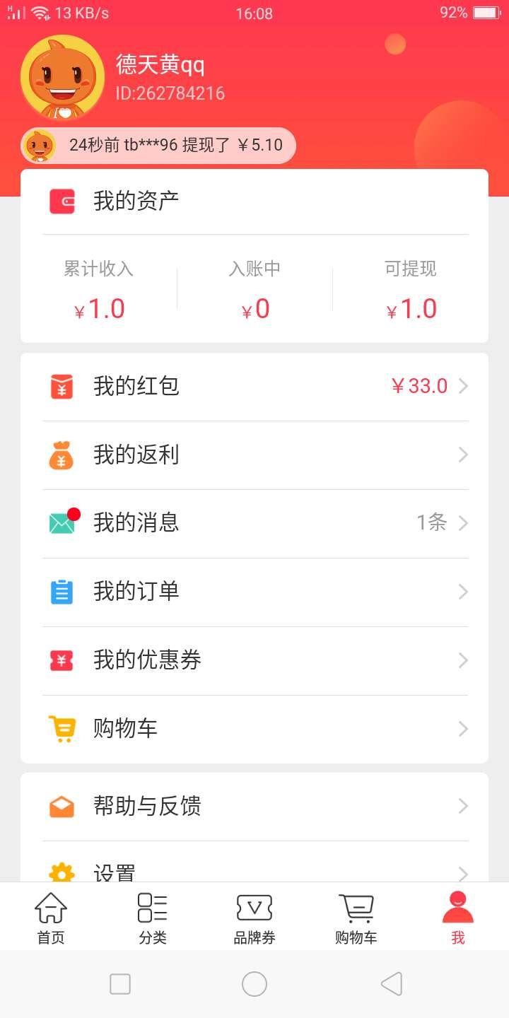 羊毛省钱简单下载 验收样图1