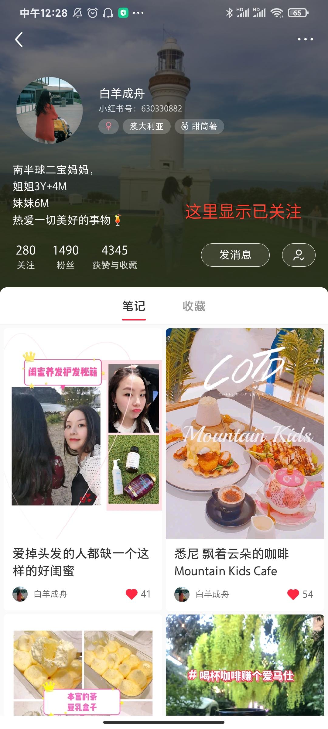 关注 点赞/收藏 Sky的任务 验收样图1