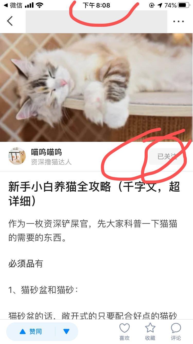 点赞/收藏 其他 知乎 2知乎文章 关注+收藏+喜欢 步骤图1