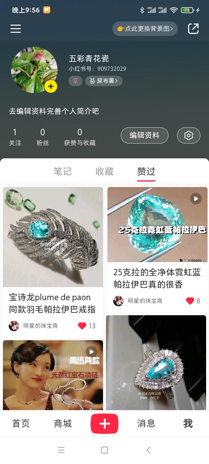 关注 点赞/收藏 小红书 ZXL的任务 步骤图2