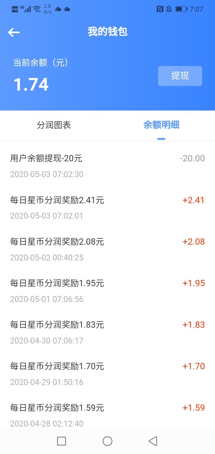简单任务，每天领钱，提现秒到账 步骤图1