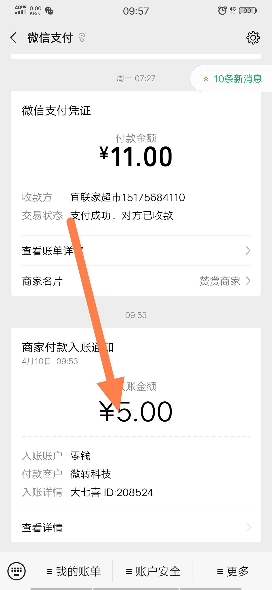 共得9元超级简单转发新闻就能赚... 步骤图3