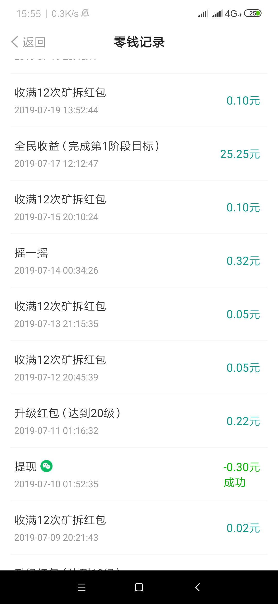 小杨的点击任务 验收样图2