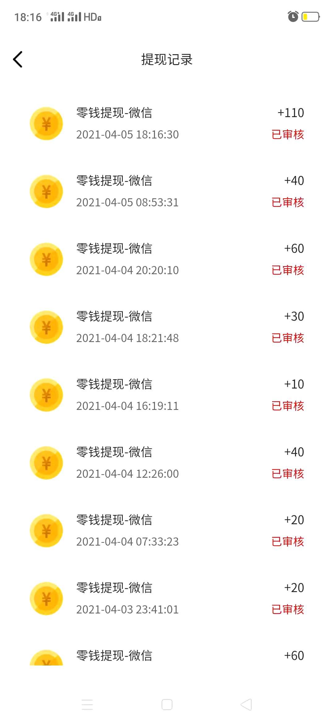 关注 点击 博文的任务 步骤图9