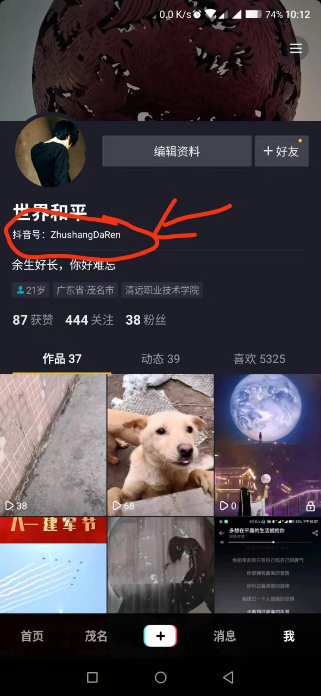 抖音点赞 验收样图2