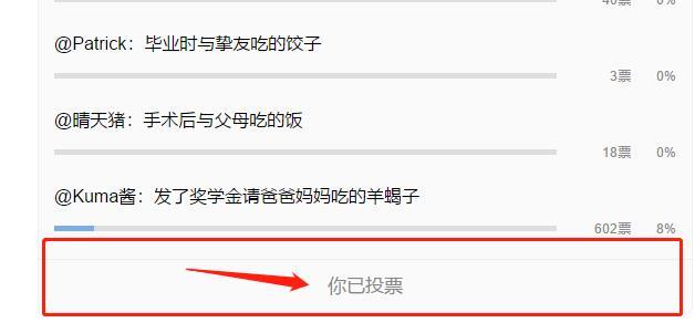 小兵的投票任务 验收样图2