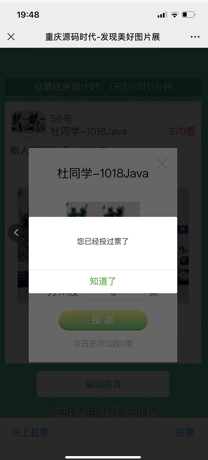 投票 手机用户156****2091的任务 验收样图1