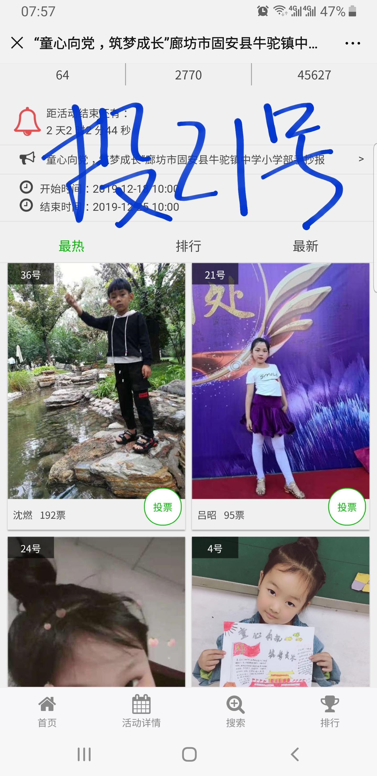 高报酬投票 步骤图1