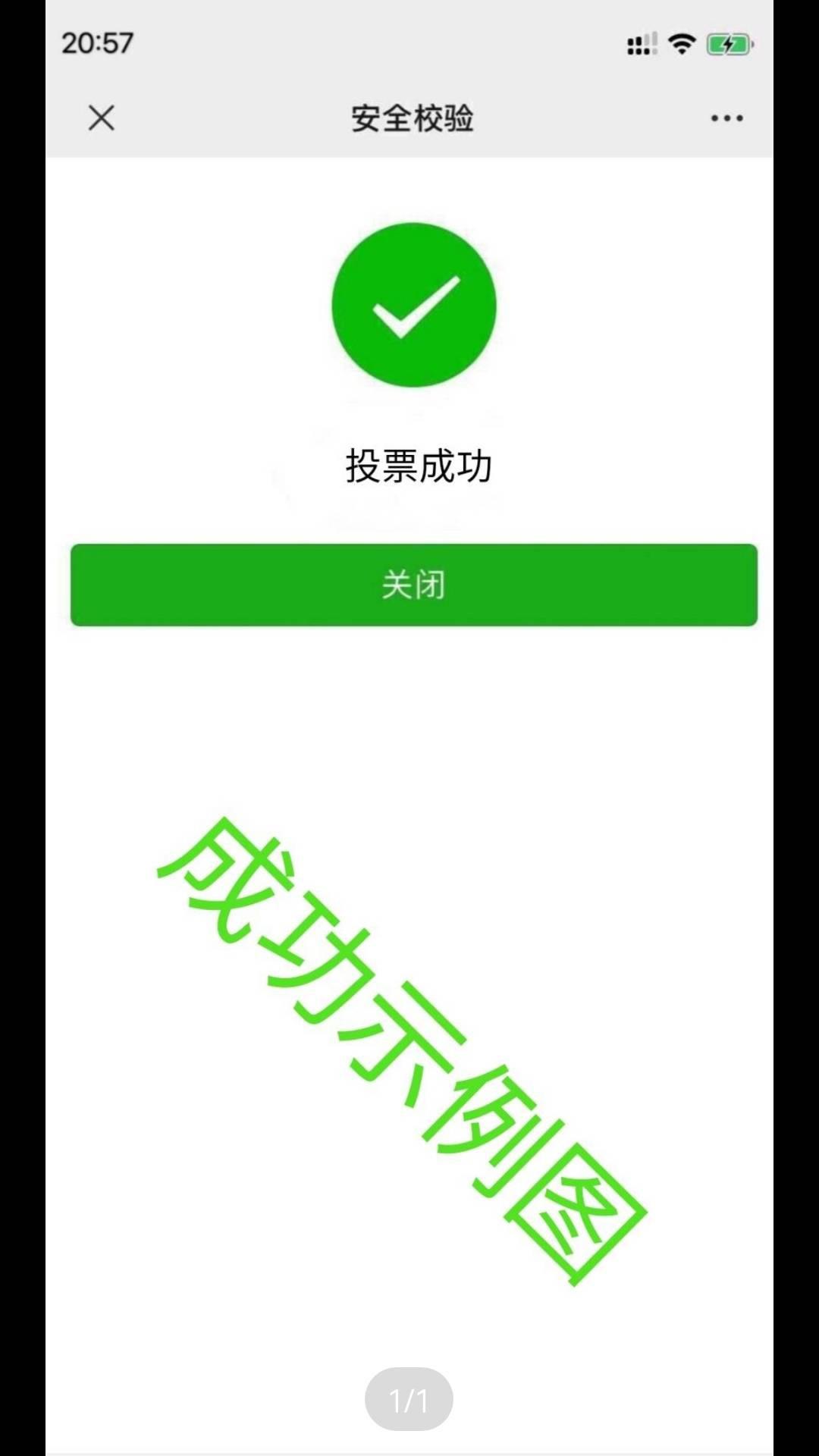 手机用户156****1983的投票任务 验收样图1