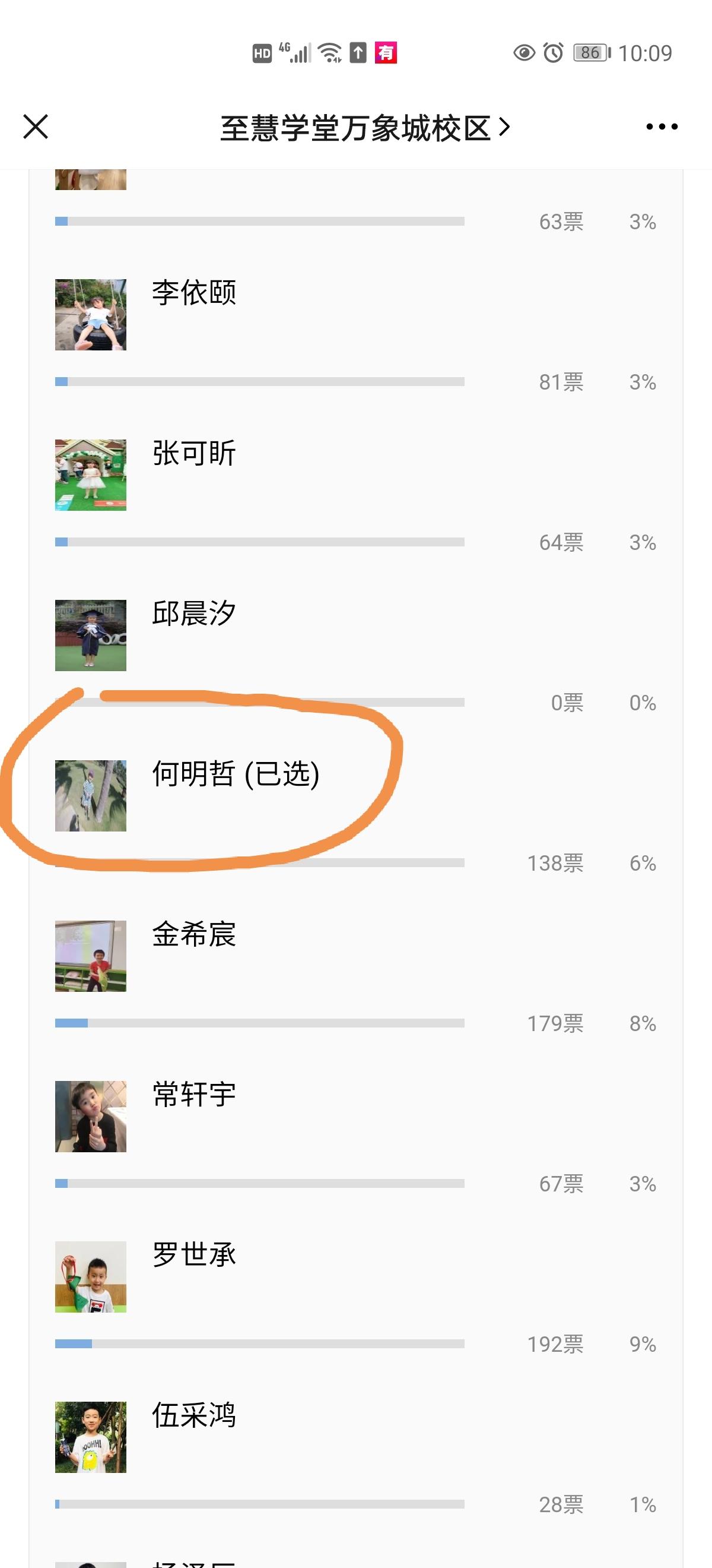秒完成简单的微信的投票任务 验收样图1