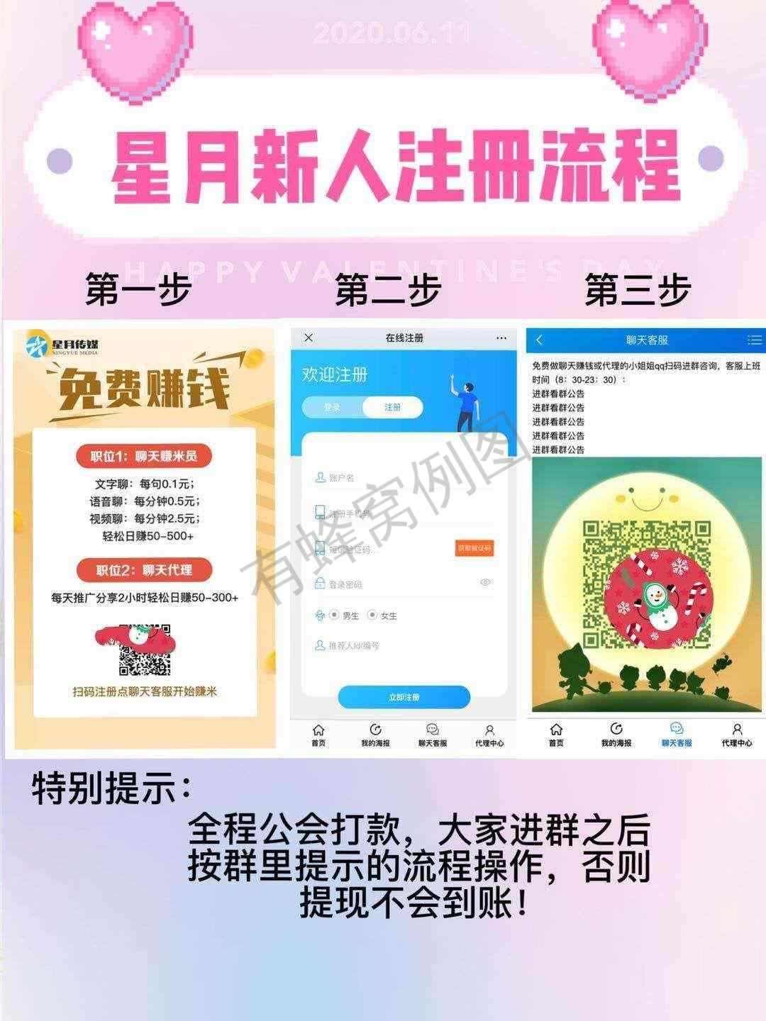 手机号码 手机号注册即可 步骤图1