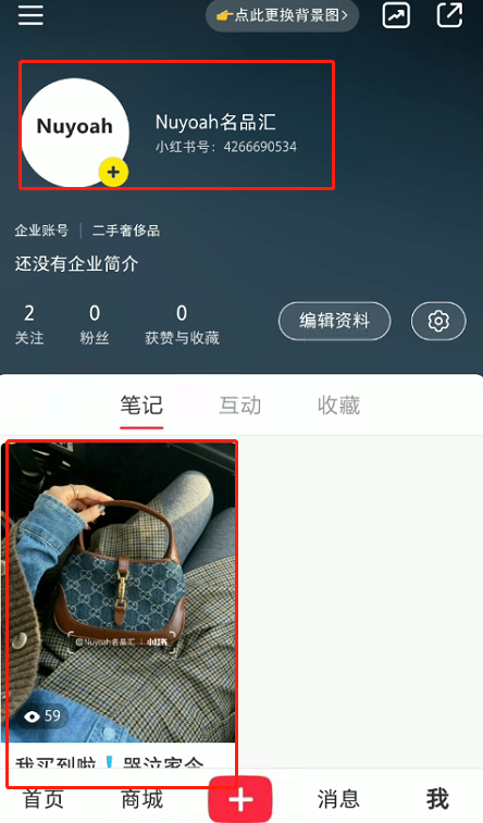 待分类 小红书点赞评价任务 步骤图2