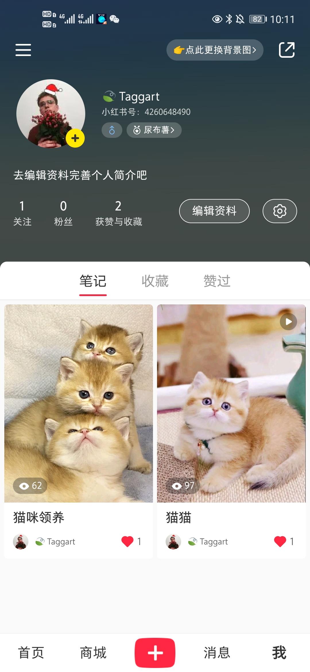 小红书 Taggart的任务 步骤图1