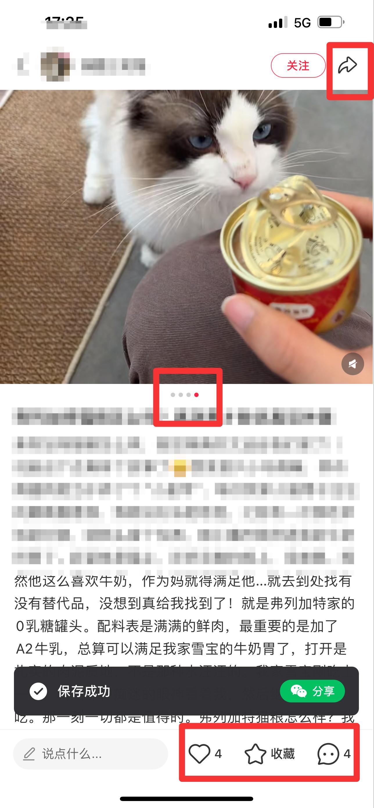 小红书 搜索 弗 弗列加特猫粮怎么样2 步骤图2