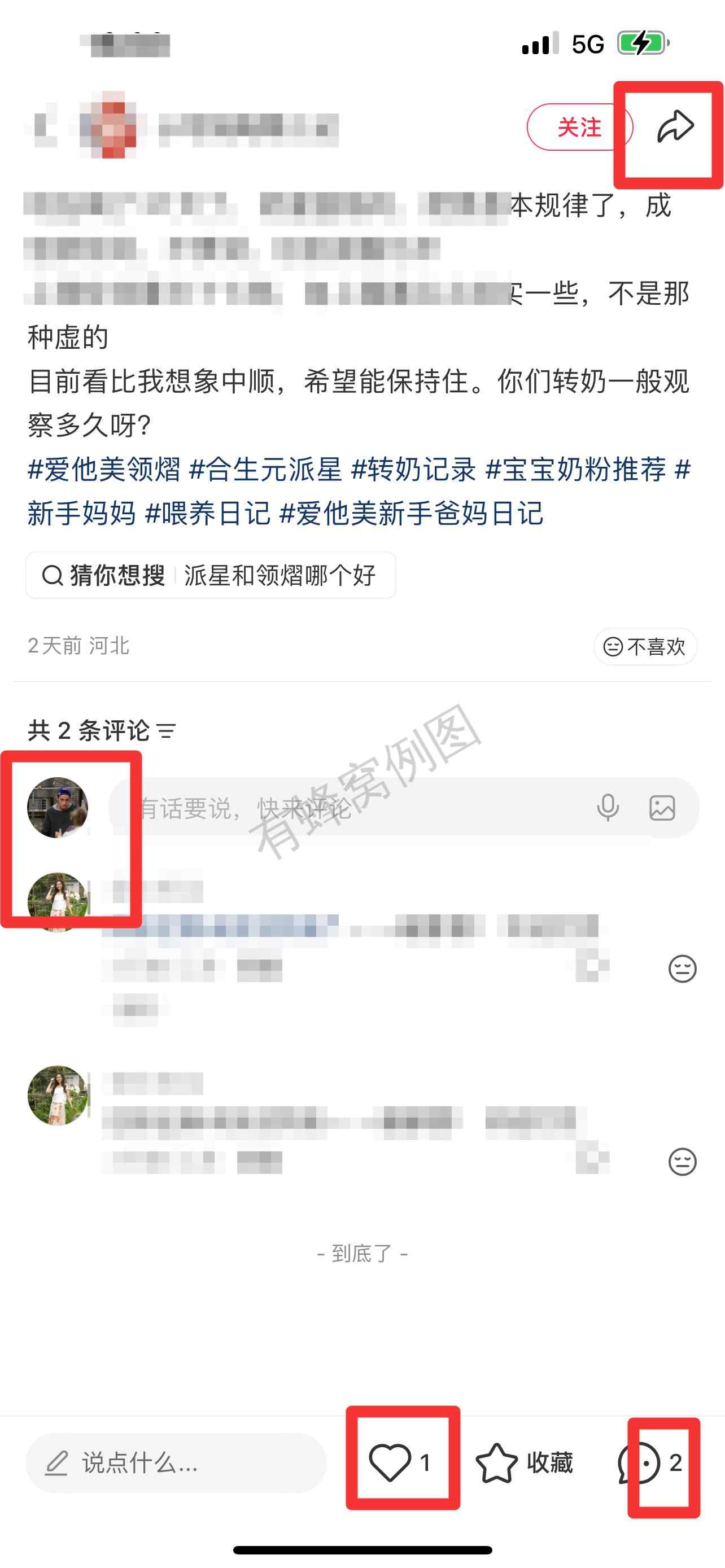小红书 搜索 霸CL 合生元派星12 步骤图3