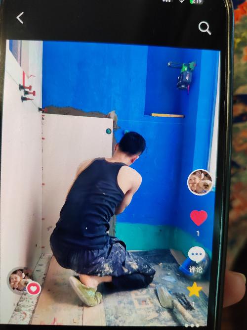 点赞 抖音 设计施工的推荐 验收样图1