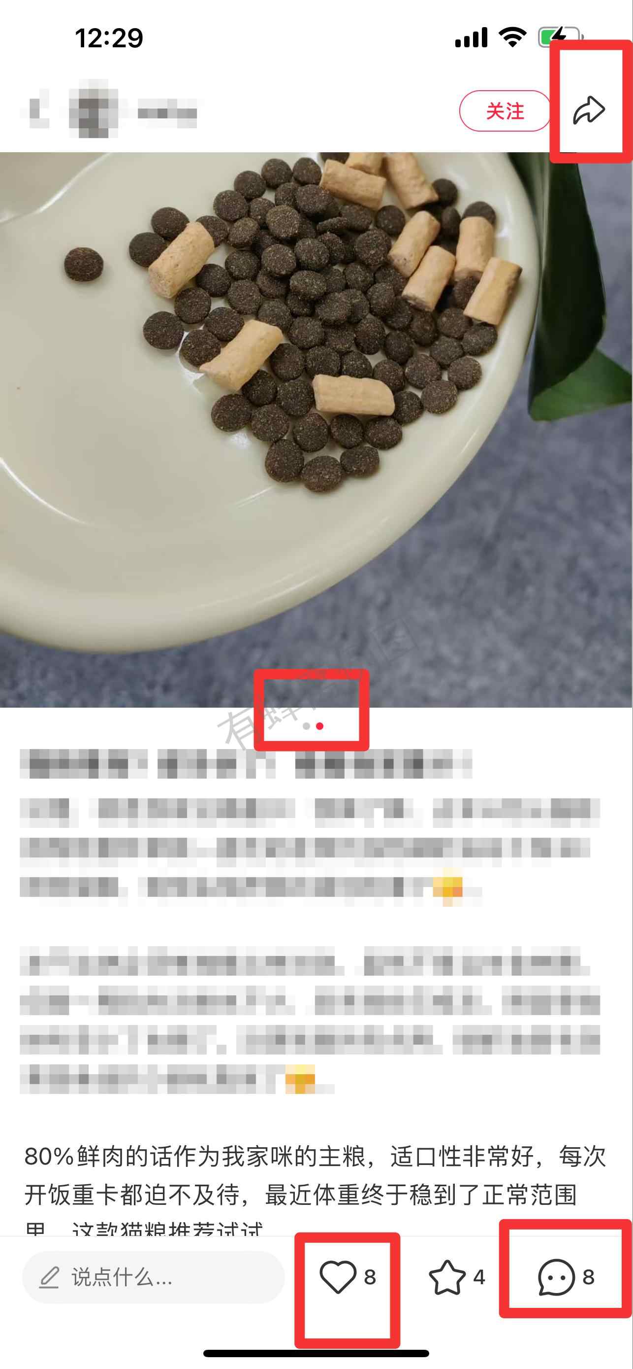 小红书 搜索 弗 猫粮推荐2 步骤图2