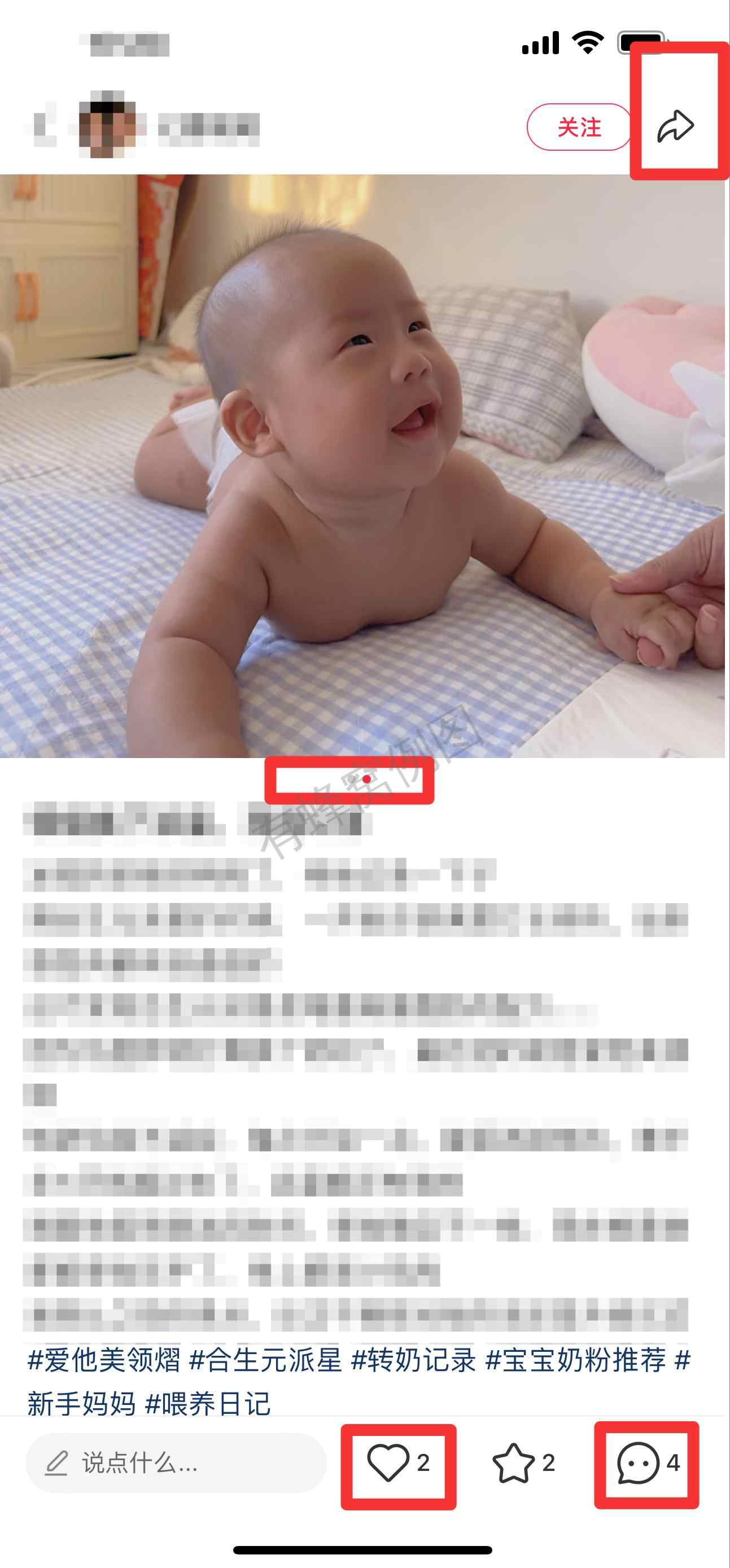 小红书 搜索 霸CL 合生元派星4 步骤图2