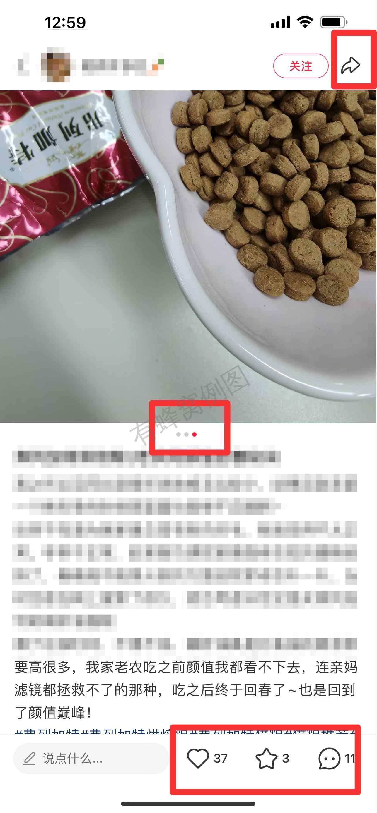 小红书 搜索 弗 弗列加特烘焙粮2 步骤图2