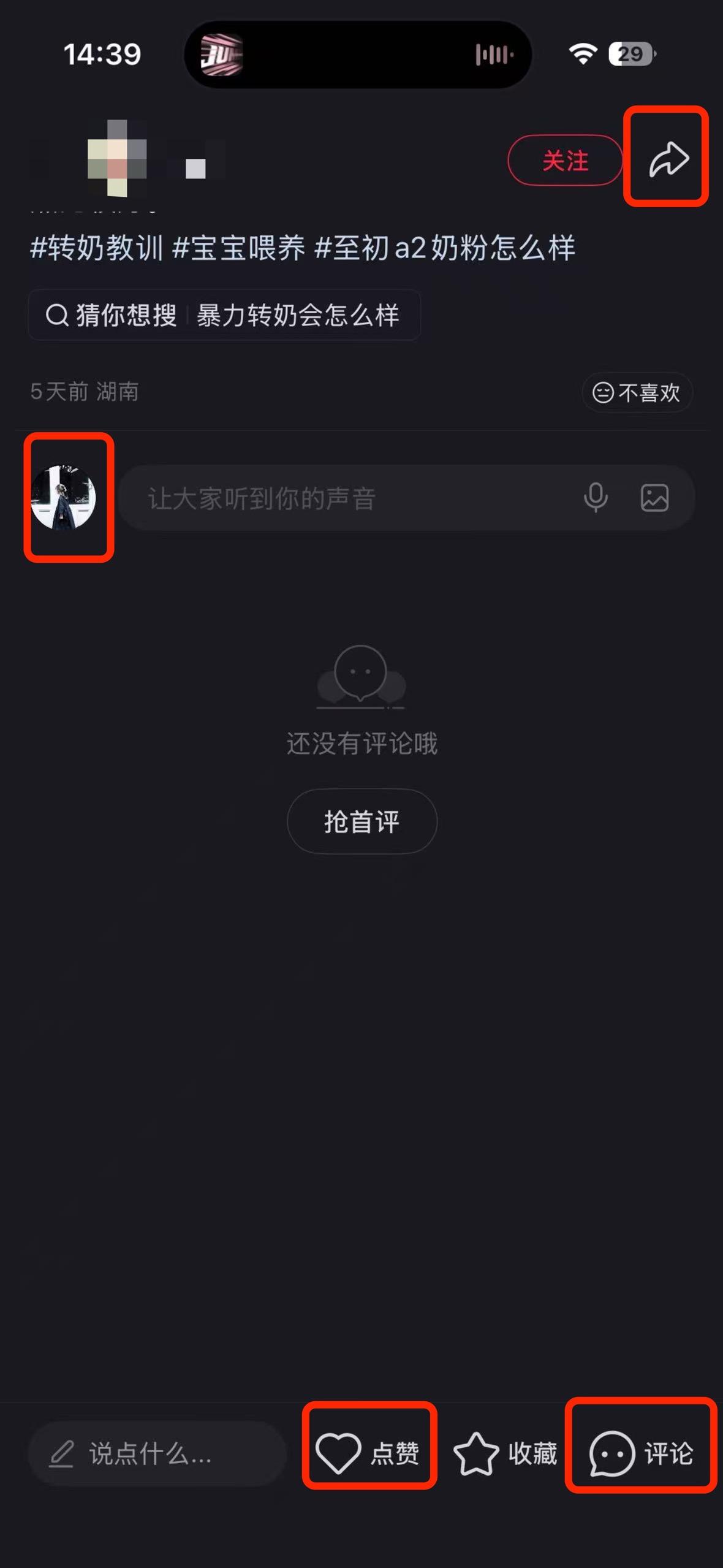 小红书 搜索 a2初 a2至初怎么样1 步骤图3