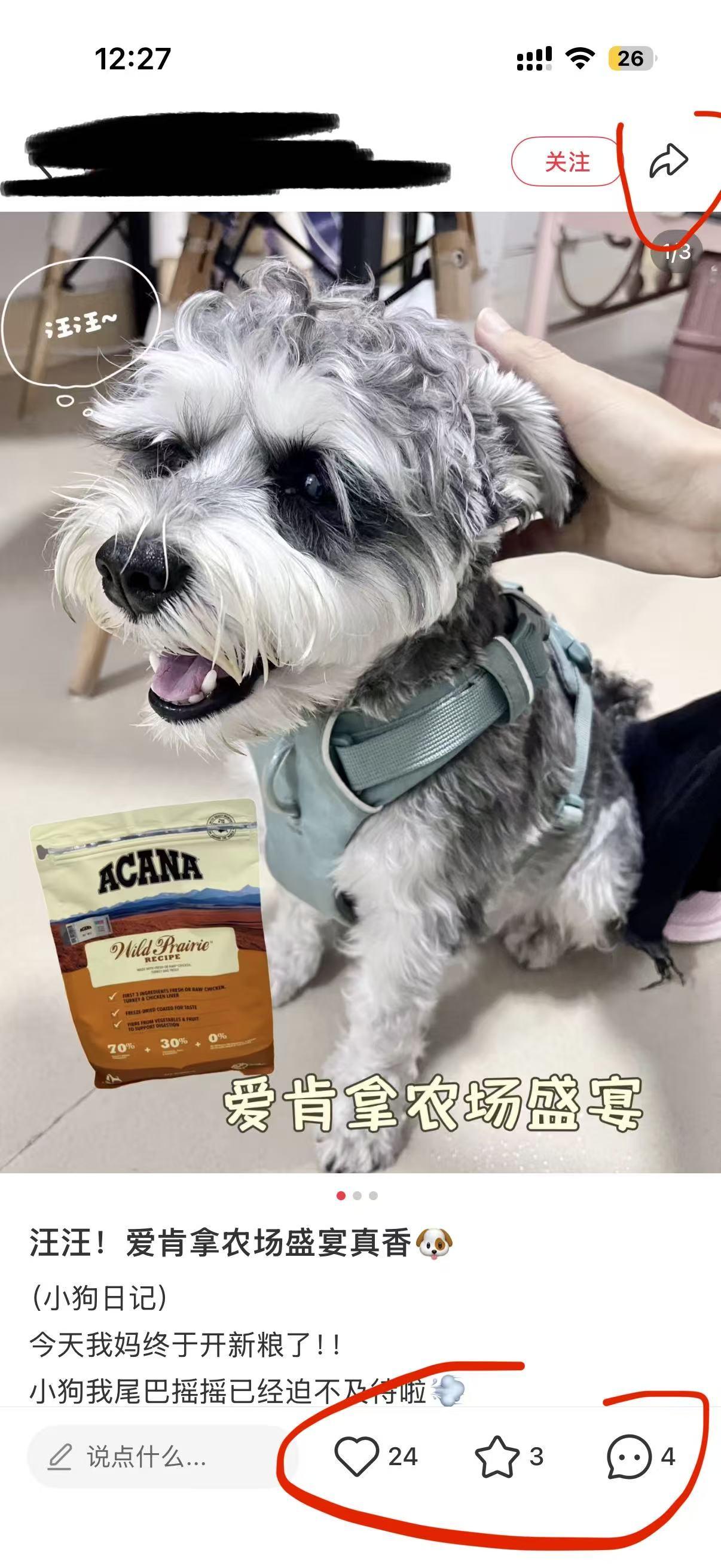 小红书 微信 搜索 点击 点赞 收藏 评论 朋友圈 爱肯拿---6.18----5 验收样图2