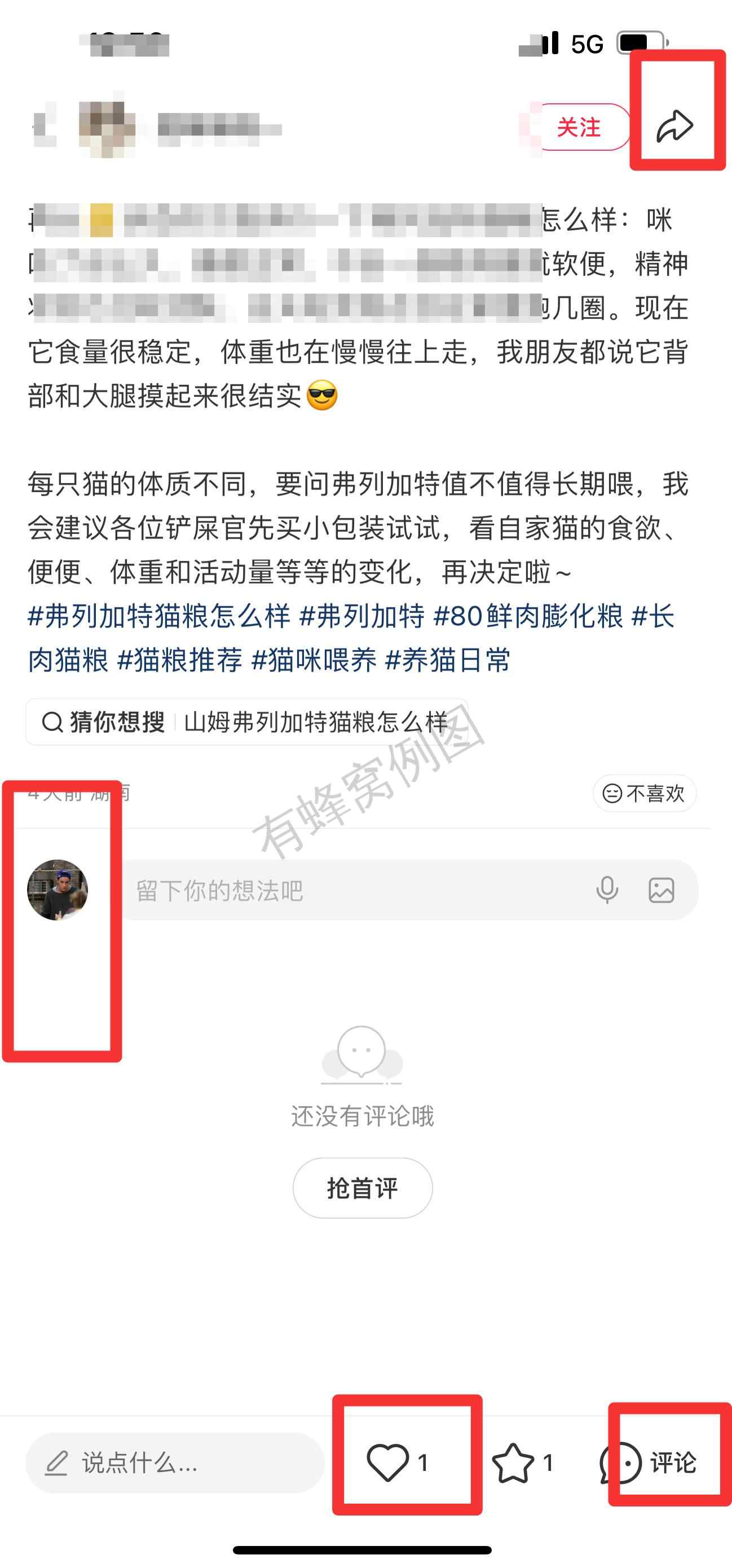 小红书 搜索 弗 弗列加特20 步骤图3