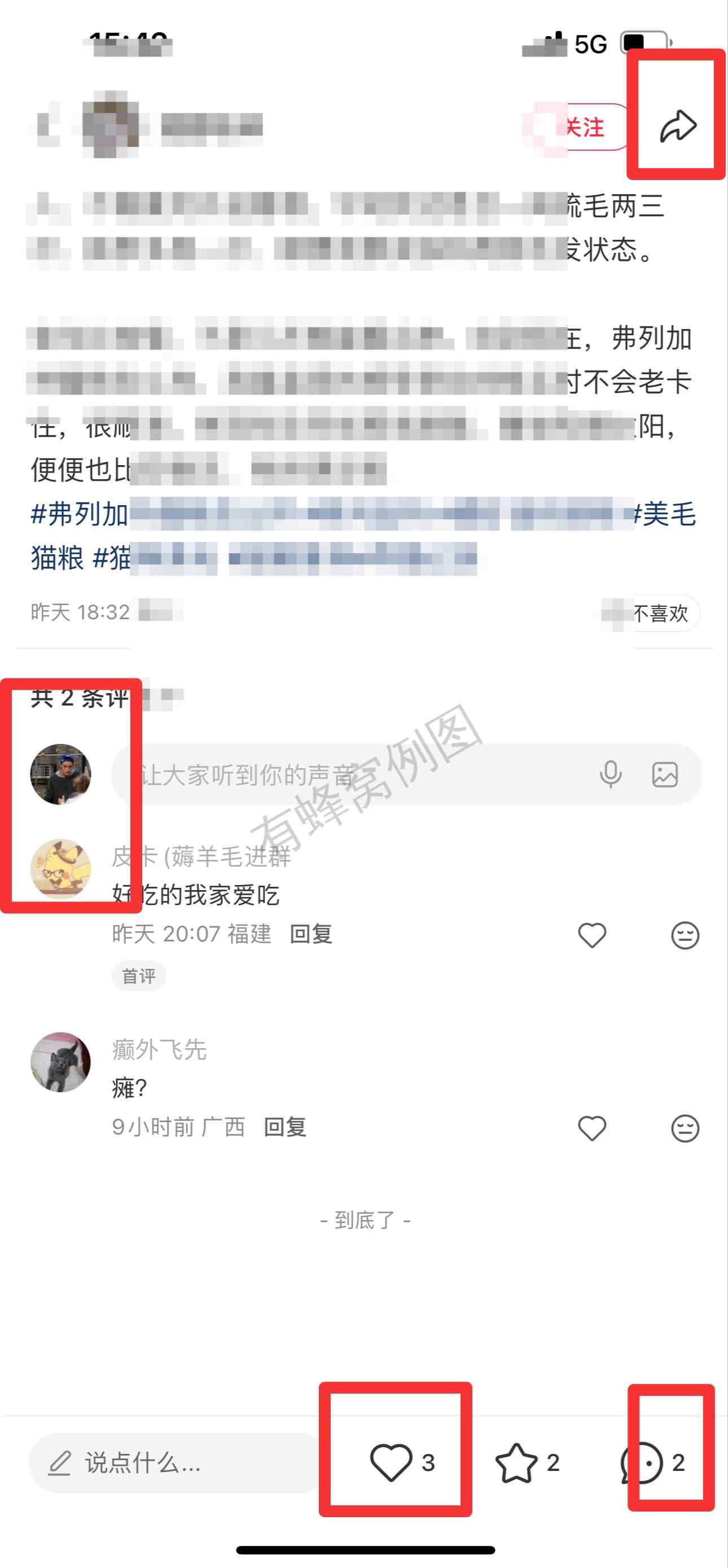 小红书 搜索 弗 弗列加特猫粮怎么样17 步骤图3