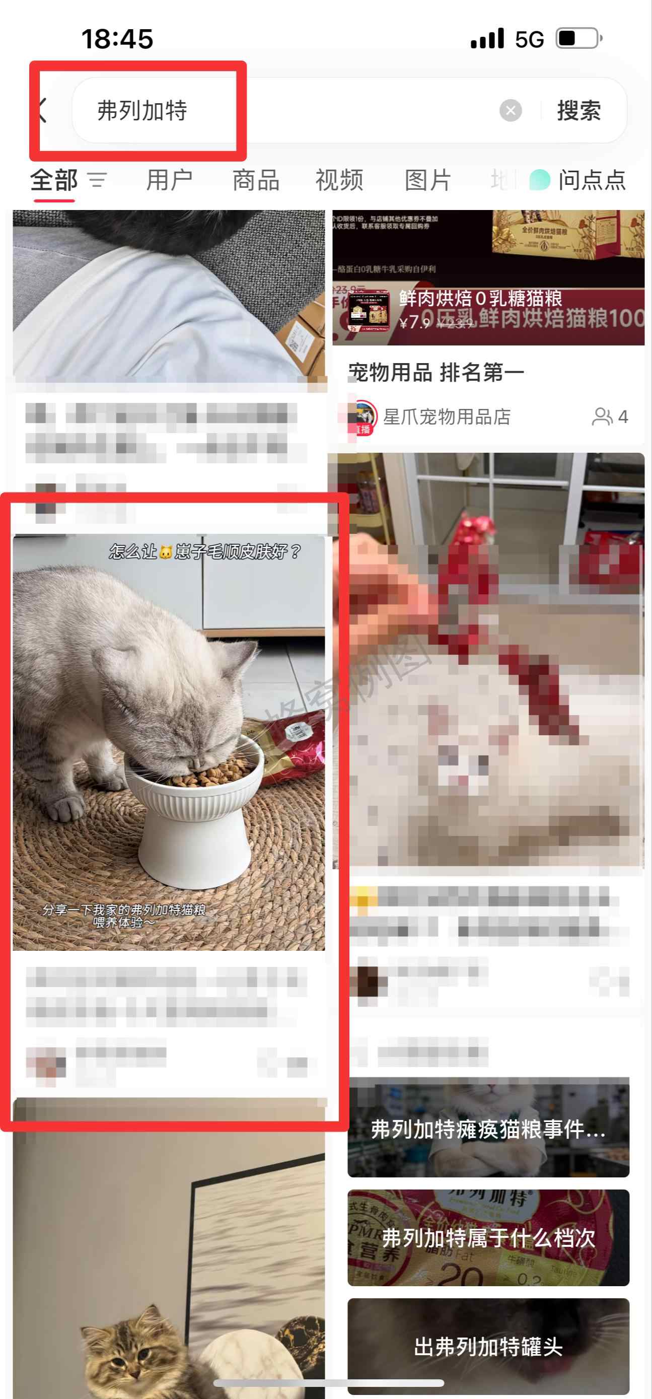 小红书 搜索 弗 弗列加特12 步骤图1