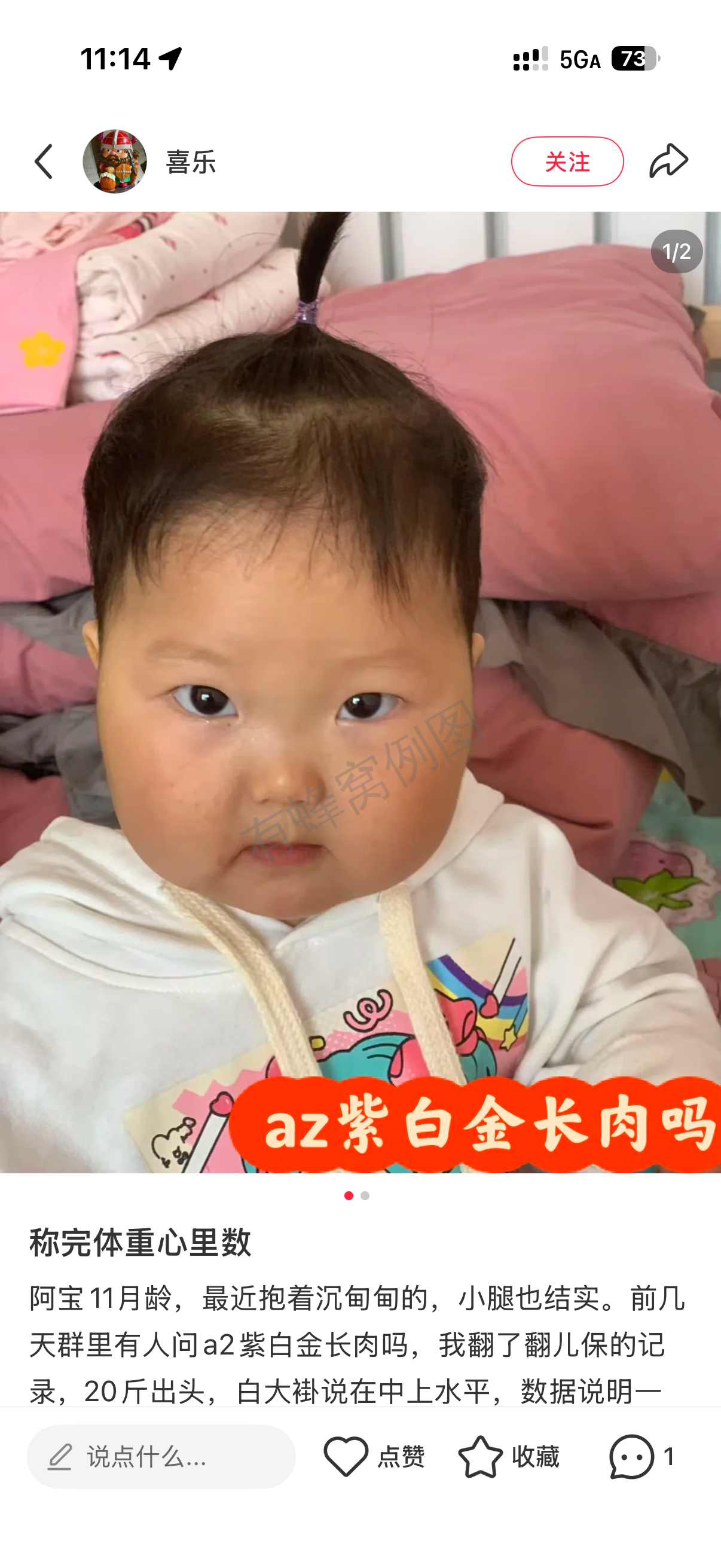 小红书 转发 评论 点赞 a2金-长肉奶粉01 步骤图2