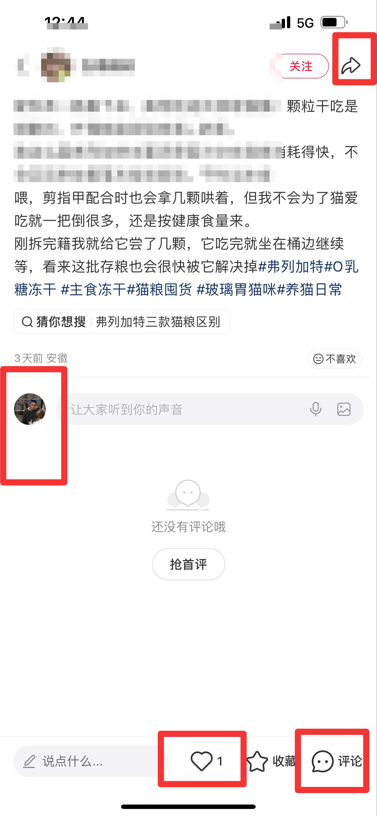 小红书 搜索 弗  弗列加特19 步骤图3