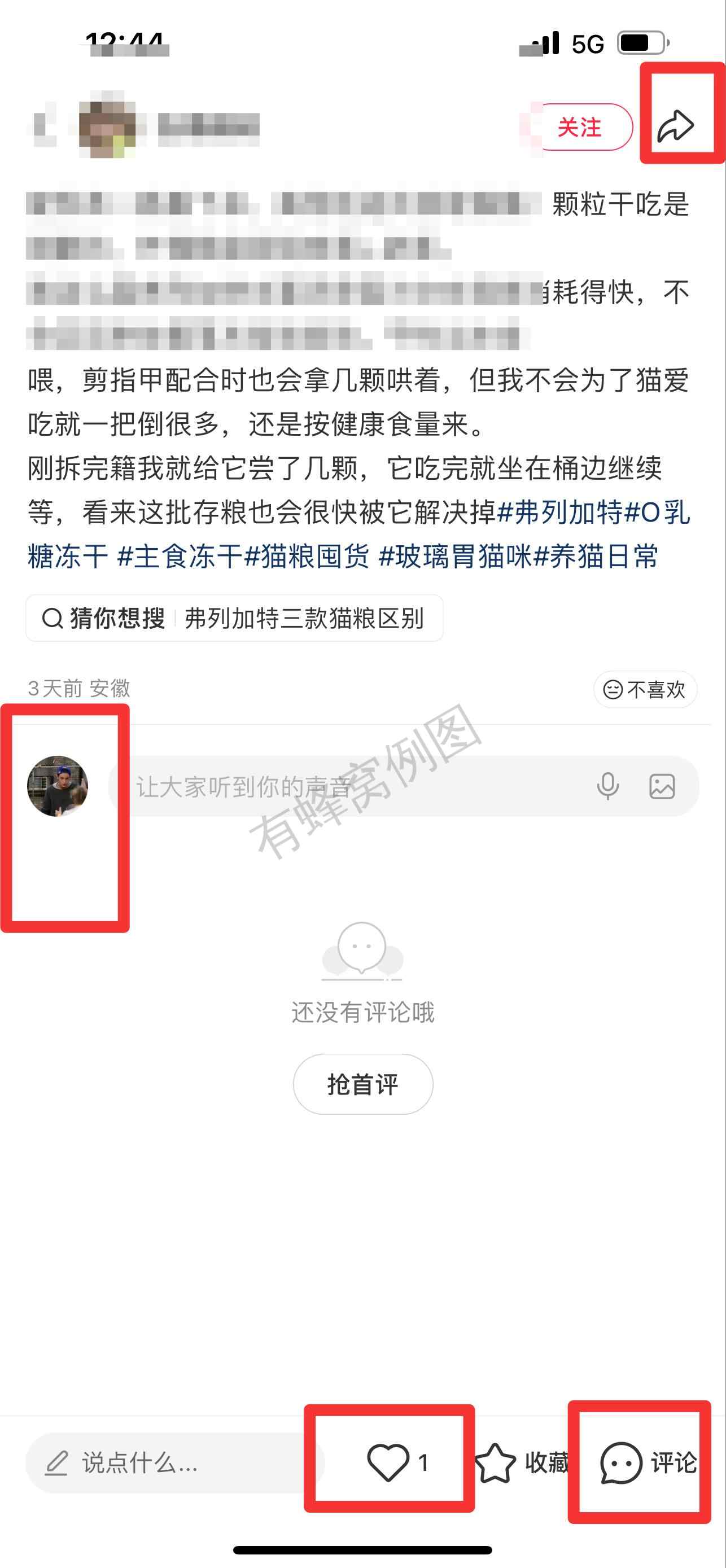 小红书 搜索 弗 弗列加特19 步骤图3