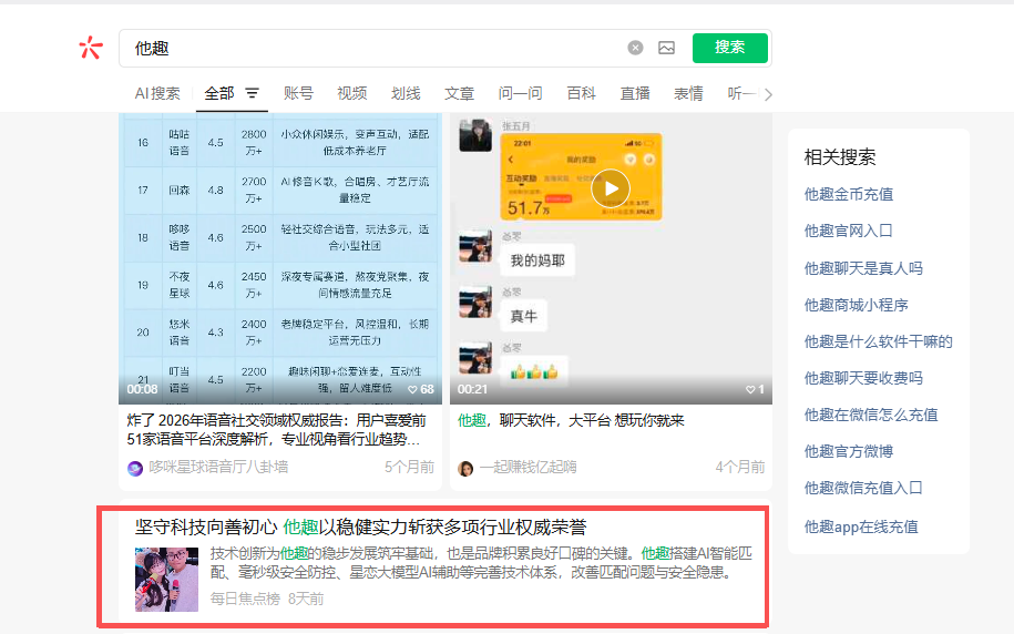 微信 搜索 点赞 他趣微信搜索点赞 步骤图1